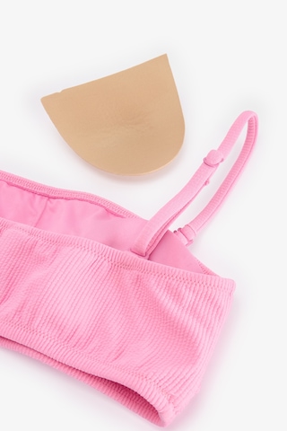 Penti Açık Pembe Missa Straplez Bikini Üstü