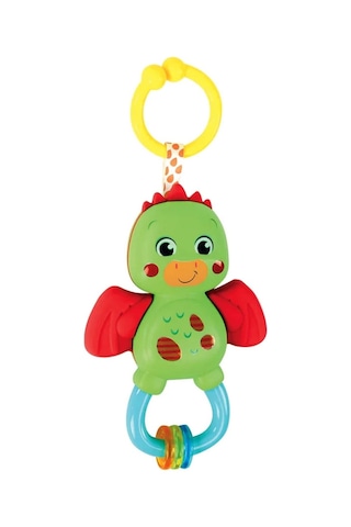 Baby Clementoni Sevimli Ejderha Çıngırak 17779 Çok Renkli