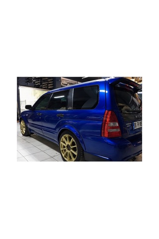 Subaru Forester Spoiler Spoyler Fiber Boyasiz