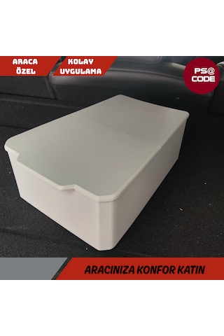 Kia Ev3 Orta Konsol Saklama Kutusu-organizer