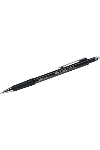 Faber-Castell Grip 1345 Versatil Kalem, 0.5 mm, Siyah