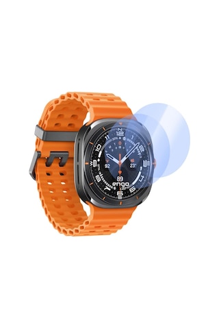 Samsung Galaxy Uyumlu Watch Ultra 47mm Ekran Koruyucu Nano 2 Adet