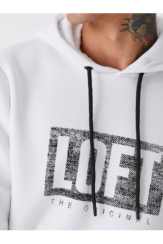 LOFT Regular Fit Erkek Sweatshirt Lf2031815 Q1.v1 Beyaz