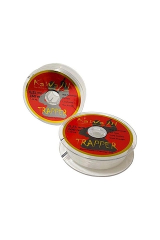 Kawa Jıl Trapper 160m Şeffaf Misina 0.20 Mm