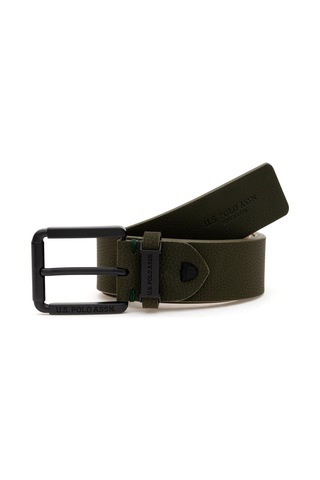 U.s. Polo Assn. Erkek Haki Kemer 50304726-vr027 Haki