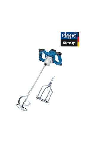 Scheppach PM1400 Boya - Alçı Karıştırıcı - 5907805901