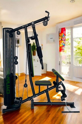 Dynamic Voit Garantili 1001 Pro Deluxe Çalışma Istasyonu Homegym (67KG Plaka Ağırlığı)