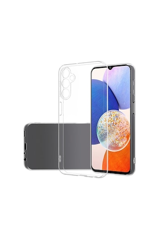 Prolysus Samsung Galaxy A24 Uyumlu Kılıf Kamera Korumalı Şeffaf Yumuşak Silikon Kılıf