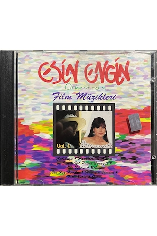 Plak Değildir Cd Dir Cd Esin Engin Orkestrası Film Müzikleri Cd
