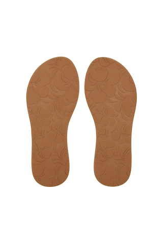 Roxy Porto Motıf Kadın Terlik Arjl101146-rox.tan Karamel