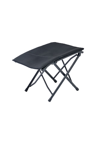 Uquip Finley Comfort+ Black Edition Kamp Sandalyesi Ayak Uzatma Aparatı Siyah