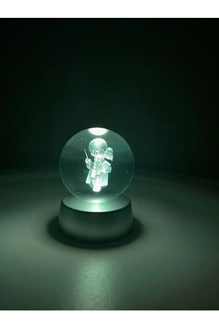 3d Harry Potter Temalı Işıklı Cam Küre Renkli