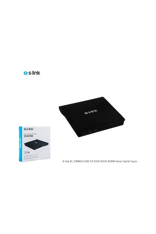 S-Link Sl-Drw06 Usb 3.0 Dvd-R-Cd-R-Rw Harici Optik Yazıcı