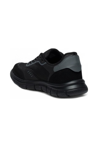 Nesilshoes Bestof 2036 Siyah Erkek Günlük Spor Ayakkabı