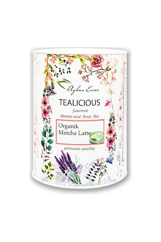 Tealicious Organik Matcha Latte Çayı 60 G