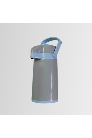 Midinoks Çift Cidarlı Cam Piknik - Kamp Termos 1.2 L