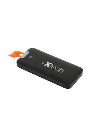 Ixtech Ix-pb022 10.000 Mah Powerbank Kablosuz Şarj Cihazı 22.5w Siyah Siyah