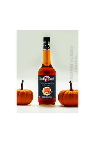Fo Pumpkin Spice Şurup Baharatlı Bal Kabağı Aromalı Kokteyl Şurubu 700 Ml