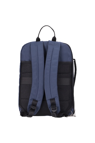 Plm Neptun 15.6" Notebook Sırt Çantası Lacivert Siyah