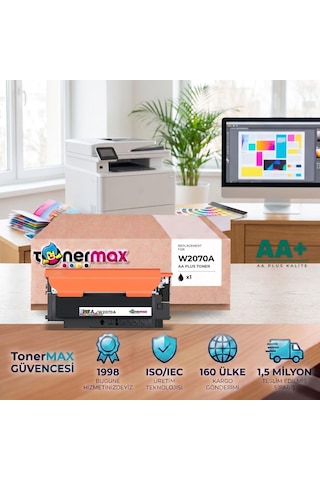 Hp 117a W2070a Siyah Uyumlu Toner Aa Plus / Color Laser 150a / 150nw / Mfp 178nw / Mfp 179fnw