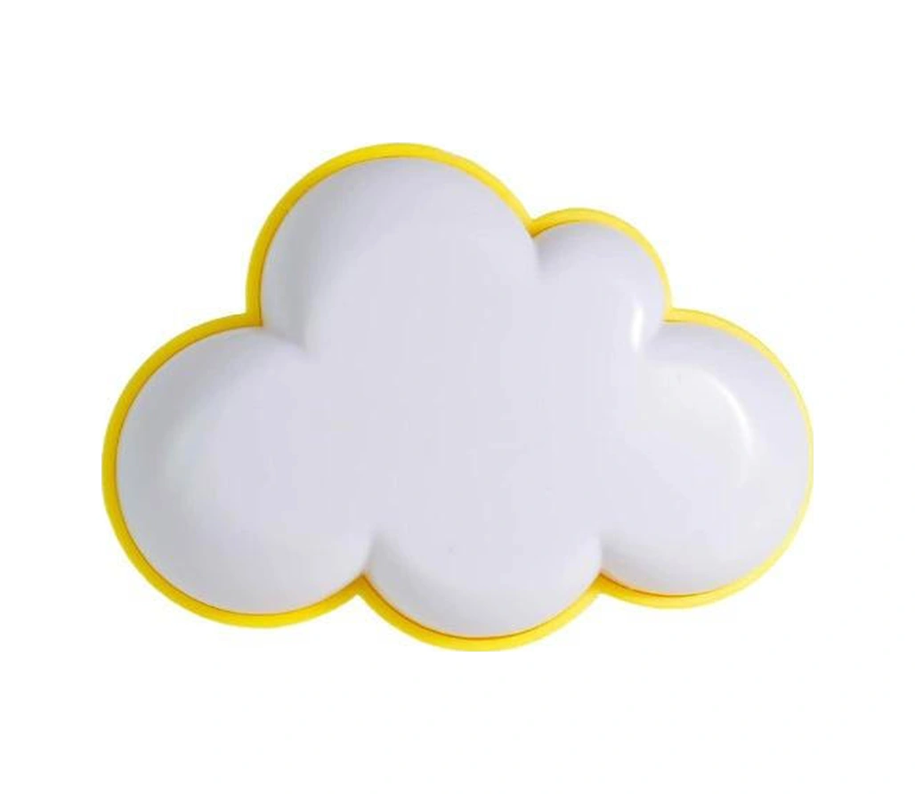 Skycity Bulut Şekilli Akıllı Işık Kontrollü Sensör Gece Lambası - Çocuk Odası, Yurt Odası Dekorasyonu, Emzirme Işığı, Enerji Tasarruflu Duvar Lambası Avrupa Standartı, 2 Adet