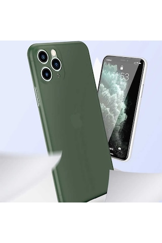 Benks Apple Uyumlu iPhone 11 Pro Max Kılıf Slim Fit Mat PP Benks Lollipop Protective Kapak ZORE-218158
