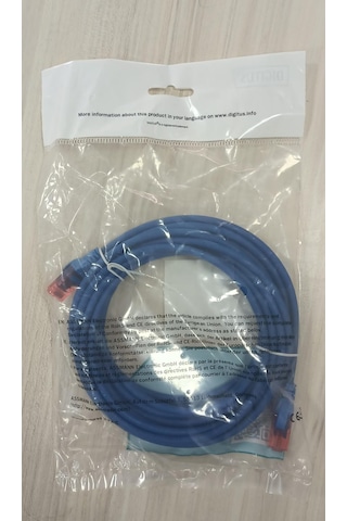Dijitus Cat6 Patch Kablo 5 M  U/UTP