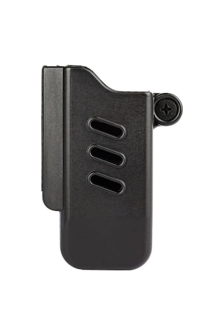 Bg Black Grips Taktik Polimer Arkalıksız Tekli Şarjör Kılıfı Siyah Renk