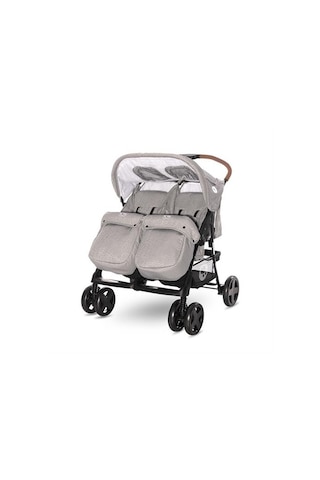 Lorelli Twin İkiz Bebek Arabası Cool Grey