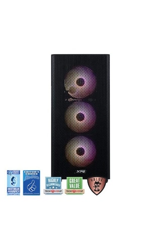 Xpg Valor Mesh Rgb Siyah Mid Tower 650w 80+ Bronze Gaming Kasa