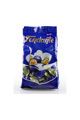 Elvan Fondante Sütlü Fondan 200 Gr. (1 Paket)