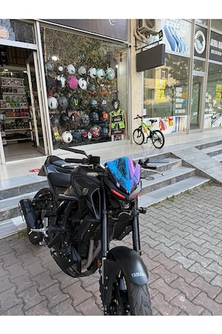 Motosiklet Yarasa Ayna H2 Ayna Gidon Üstü Arasmoto