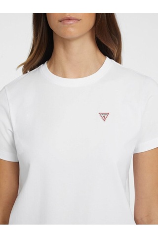 Guess Kadın Tişört-w4yı10j1314 Pure Whıte