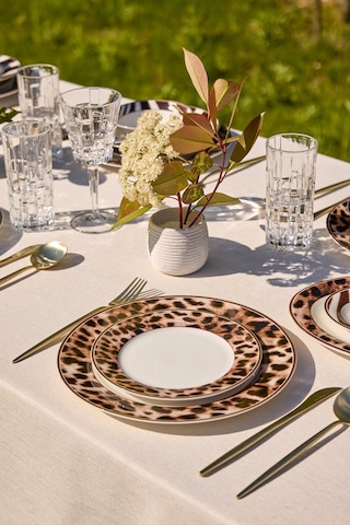 Karaca  Elegance Bone Grove 56 Parça 12 Kişilik Yemek Takımı