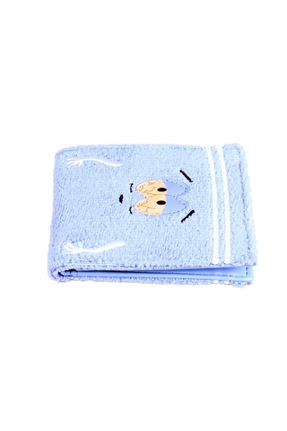 Zyzqstore Anime Moda Havlu Kumaş İşlemeli Tasarımcı Cüzdan, Çok Renkli, Stylized Çok Renkli