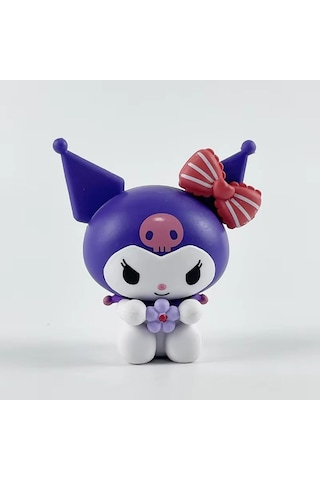 Kawaii Sanrio Kuromi Karikatür Figür Model -2