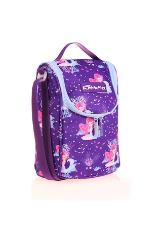 Kaukko Kids Beslenme Çantası Aynalı Nakışlı Mermaid L7138