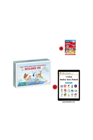 3. Sınıf Hikaye Kitabı Seti Mesajınız Var + Sadık Uygun Yayınları Tüm Dersler 3. Sınıf Test Kitabı + 1 Yıllık Online Ders Paketi
