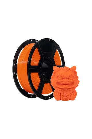Flashforge Hs Pla 1.75mm Turuncu 1000g Filament Flashforge Hs Pla 1.75mm Turuncu 1000g Filament