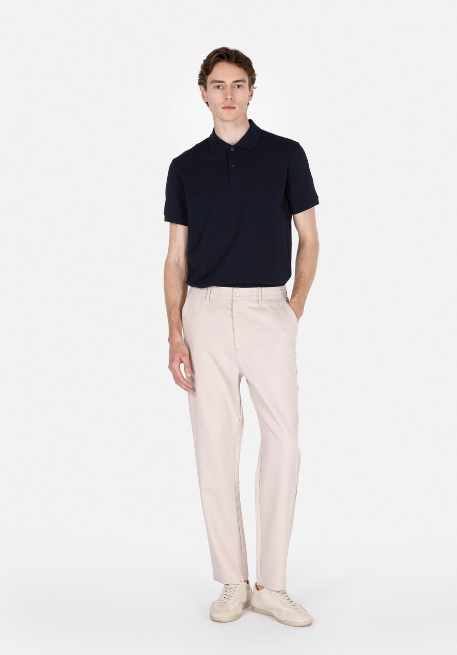 Colin's Colins Regular Fit Polo Yaka Düz Erkek Lacivert Kısa Kol Tişört Cl1073960 Q1.v1 Dnv Koyu Lacivert