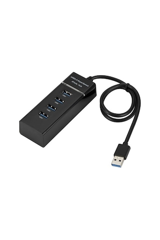 4 Port Usb hub çoklayıcı dönüştürücü usb çoğaltıcı 3.0  1.2 Metre