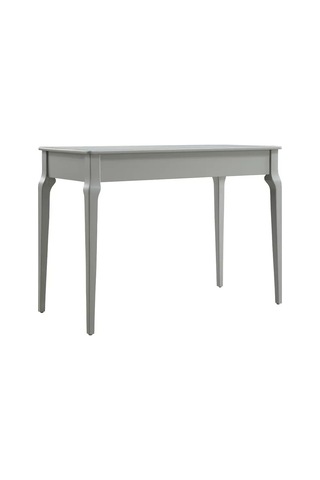 Wooding 100 Cm Masif Gri Lake Bonamy Çalışma Masası Gri