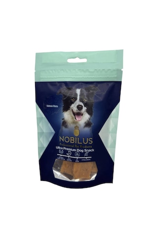 Nobılus Somonlu Fileto Köpek Ödül Maması 80gr