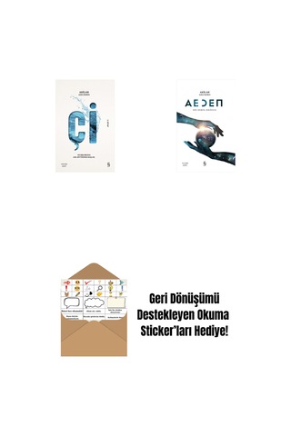 Çi + Aeden + Okuma Sticker'ları