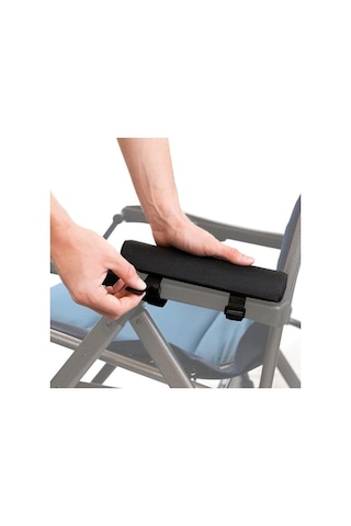 Trendooze Yatar Suntek Minderi Koltuk Kol Katlanır Dolgusu Dayama Qt Siyah