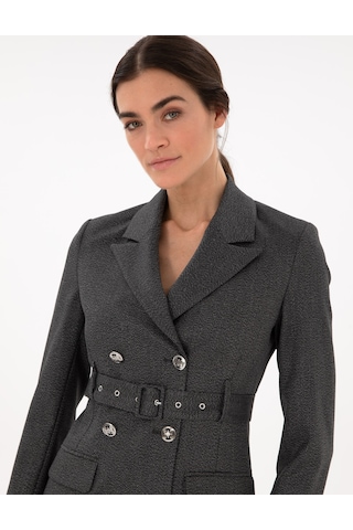 Pierre Cardin Kadın Antrasit Elbise Dokuma 50292211-vr006 Antrasit