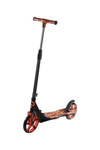 Furkan Toys Cool Wheels 12+ Yaş Katlanır Scooter Dev Teker Scooter Turuncu