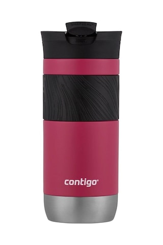 Contigo Byron Pro Snapseal Termos Bardak 470ml Pembe