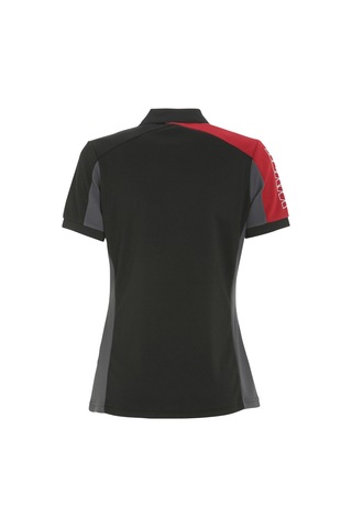 Slam Act Ws Logo Tactel Polo W16 Siyah