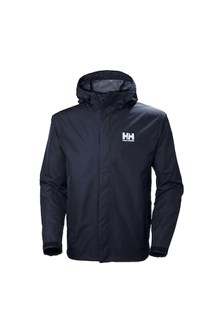 Helly Hansen Seven J Erkek Yağmurluk Mavi